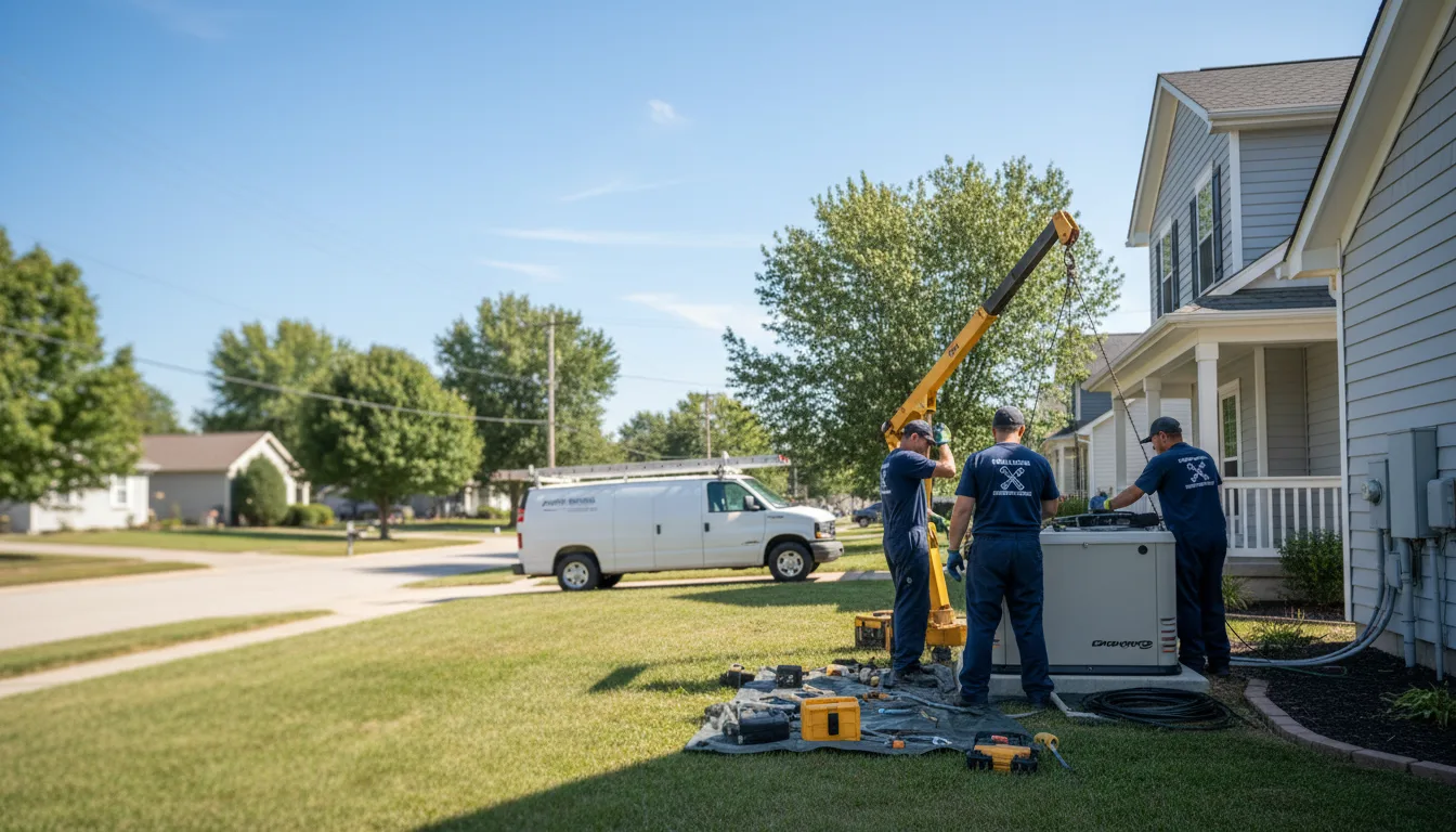 Generator Installation in Ledyard, CT near me